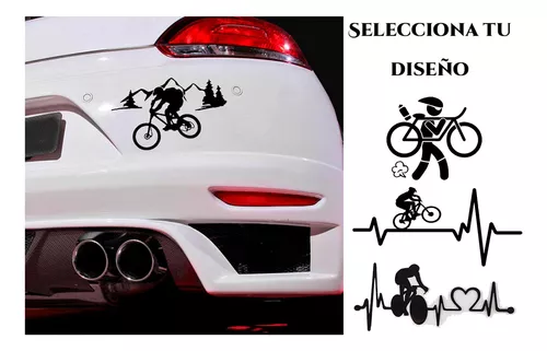 Tercera imagen para búsqueda de calcomanias para bicicletas