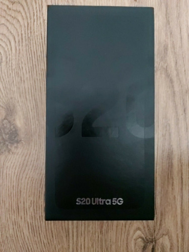 Samsung S20 Ultra 5g Cosmic Black 128gb Sellado En Stock