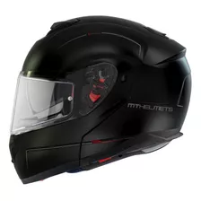 Casco Moto Mt Atom Certificado Ece2205 Abatible Doble Visor