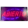 Tercera imagen para búsqueda de letrero led