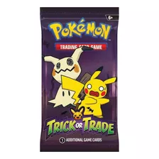 Pokemon Tcg Original: Booster Trick Or Trade [inglés] - Xuy