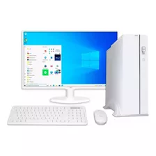 Computador Pc Slim Intel I7 16gb Ram Ssd 480gb Tela 21 Wifi