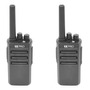 4 Radios Walkie Talkie De Largo Alcance Recargables Porttil