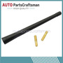 7  Short Black Antenna Mast Radio Am/fm Fits Ford F-150  Ttt