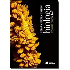 Livro Biologia Volume Único 5ª Edição - César/sezar/caldini [2011]