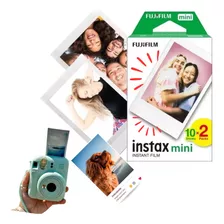 Filme Original Instax Mini Pack Com 40 Fotos Entrega Rápida