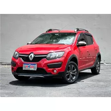 Renault Sandero 1.6 Stepway Rip Curl 8v Flex 4p Manual