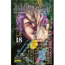 Jujutsu Kaisen Tomo 18 De Gege Akutami, Koyoharu Gotouge, Gege Akutami, Koyoharu Gotouge Norma Editorial En Español