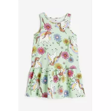 Vestido Unicornios Original H&m T8/10