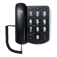 Telefone Com Fio Intelbras Tok Facil Numeros Grandes