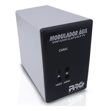 Modulador Ágil Vhf Uhf Catv Cftv Pqmo-2600g2