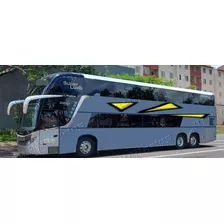 Comil Invictus Dd Hd Ano 2021 Volvo B420r Jm Cod.494