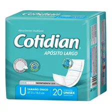 Cotidian Apósitos Largos X 20