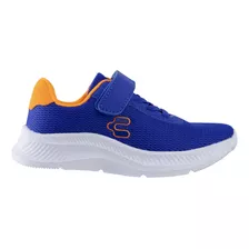 Tenis Charly Kids Running Urbano 1098321 Rey Naranja Confort