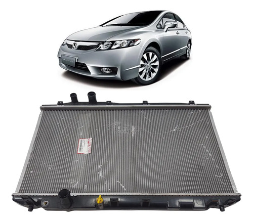 Radiador Original Honda Civic LXL/LXS/SI 2011 Hn5118 - Honda - Código 180368345211