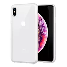 Funda Para iPhone XS Max - Transparente/blanca