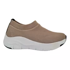 Zapatillas Elastizadas Super Livianas Plataforma Rvz Art 117