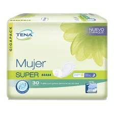 Toallas Tena Mujer Súper - Unidad a $63