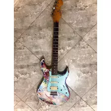 Guitarra Eléctrica Yamaha Eg 112 Strato Custom Indonesia