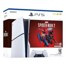 Consola Ps5 Slim Spiderman Con Lector De Disco