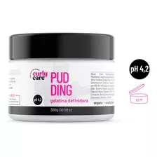 Gelatina Definidora E Modeladora Pud Ding Curly Care 300g