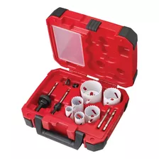 Milwaukee 49-22- 10-pc Electricians Hole Dozer Hole Saw Kit