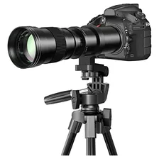 420800mm F8.3 Zoom Manual Superteleobjetivomontaje Para Cano