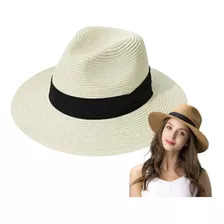 8 Chapéu Moda Panamá Atacado Aba Grande Feminino Masculino
