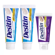 Kit Desitin: 2 Creamy 113g + Máxima Duração 57g