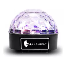 Esfera Luz Alien Pro Erizo Hexa Audioritmico 6 Colores