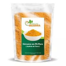 Açafrão Da Terra 100% Puro 1kg - Premium Cúrcuma Em Pó