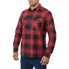 Camisa Xadrez Invictus Farda Pmc Lumberjack Lenhador Algodão