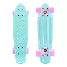 Playshion Patineta Miniatura De 22 Pulgadas Para Principiant