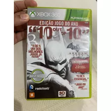 Batman Arkhan City Edição Jogo Do Ano Xbox360