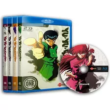 Yu Yu Hakusho Tv + Filmes Remasterizado Bluray (tetra Audio)