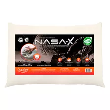 Travesseiro Nasa-x Viscoelástico Antiácaro Conforto Duoflex