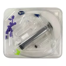 Kit Sonda Gastrostomia Botton Nível De Pele 20 Fr X 2,7cm 