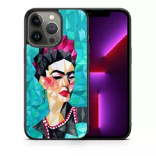 Funda Protectora Para iPhone Frida Kahlo Arte Cubico Case Tp