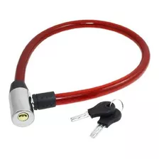 Uxcell Red Flexible Cable De Bicicletas Bicicletas De Bloque