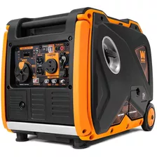 Wen 56400ix 4000-watt Generador Inverter Con Cierre De Combu