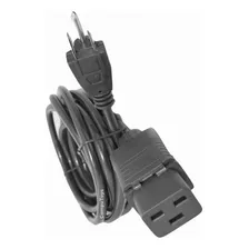 Zpwc19b Cable Poder Toma 110v C19, 3.5 Metros Computoys