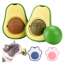 Kit 2 Catnip Brinquedo Interativo Gatos Erva Natural Abacate Cor 2 Pegadas