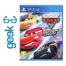 Cars 3 Driven To Win Ps4 - Nuevos Fisicos - Ecuador Geek