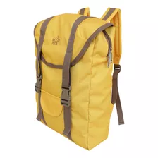 Mochila Notebook Curva Amarilla Sustentable Botela