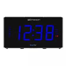 Emerson Radio Smartset Terapia De Sonido Radio Reloj Despert