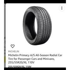 Llantas 255 55 R20 Nuevas 4 Michelin 