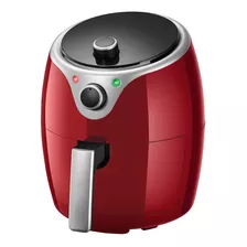 Fritadeira Elétrica Elgin Flash Fryer 3,5l Vermelha 110v Cor Vermelho