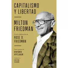 Libro Capitalismo Y Libertad - Milton Friedman