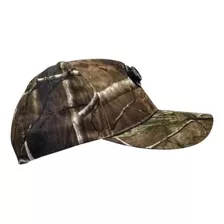 Gorra Tactica Realtree Led - Caza - Pesca - Senderismo