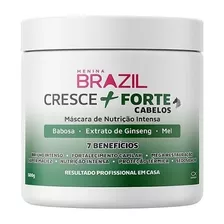 Máscara De Nutrição Intensa Cresce + Forte 500g